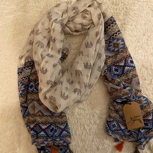 Elephant scarf